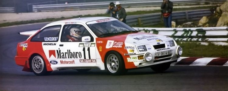 Antonio Boto copiloto de Carlos Sainz 1987