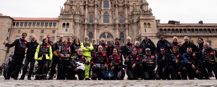 Participantes en FIM Touring X21-22 Volta Motociclista a Galicia