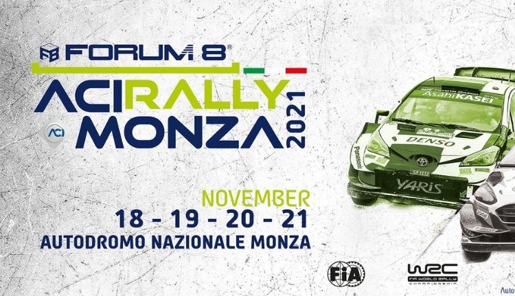WRC Rally Monza 2021