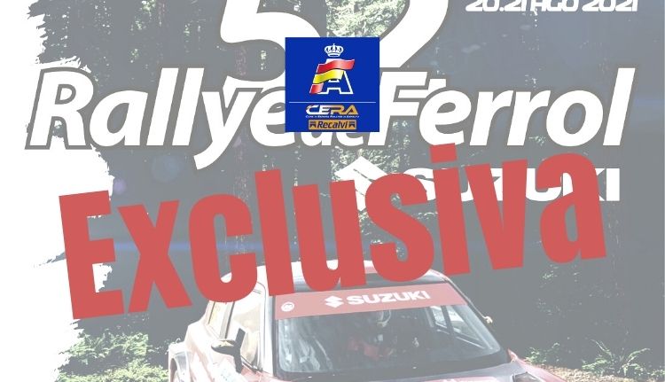 53 Rallye de Ferrol en la CERA 2022