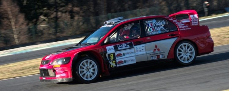 Mitsubishi WRC 05 - 2 Master de Galicia