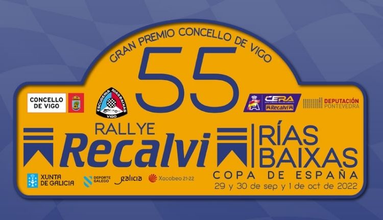 Fernando Mouriño 55 Rallye Recalvi Rías Baixas