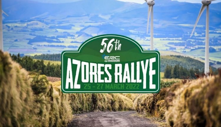 Luis Vilariño abre tramo en el Azores Rallye ERC