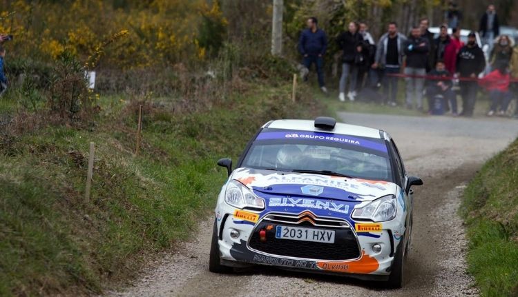 Rally de Noia, segunda cita de la temporada para José Lamela y Daniel Pérez