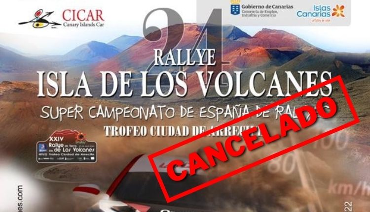 CANCELADO Rallye Isla de los Volcanes SCER