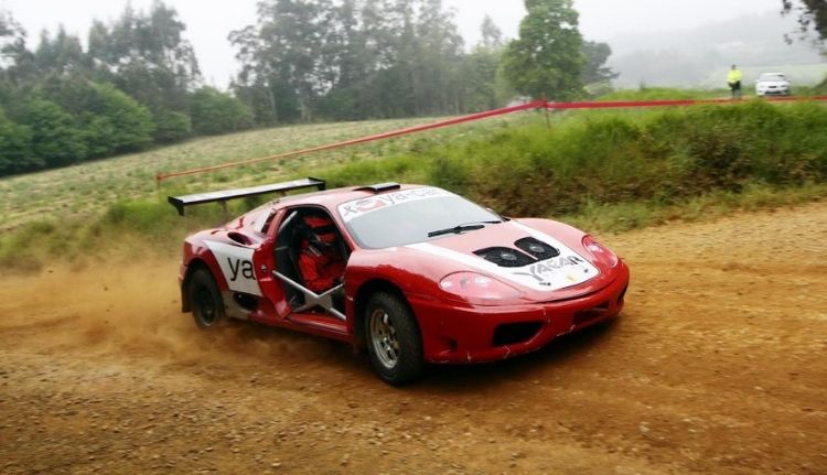 Brillante actuación Calviño y Pintor con el Ferrari Proto