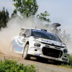 Una avería mecánica impide a César Garabatos – Iago Nieto luchar por la victoria en el Xacobeo Rally da Auga