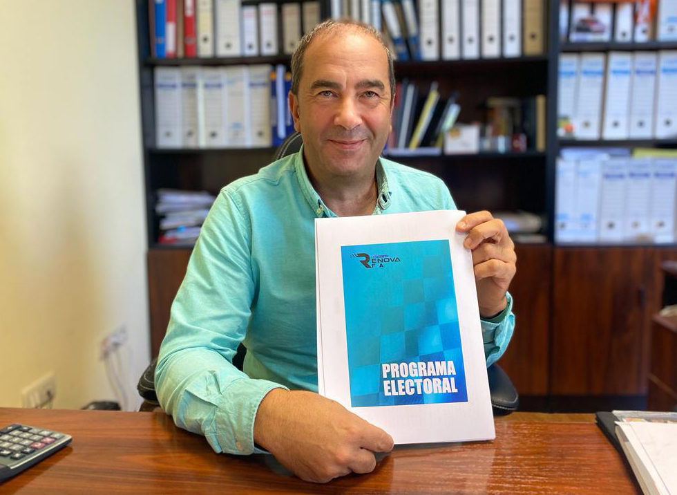 Antonio Rodríguez Troitiño - Programa Electoral
