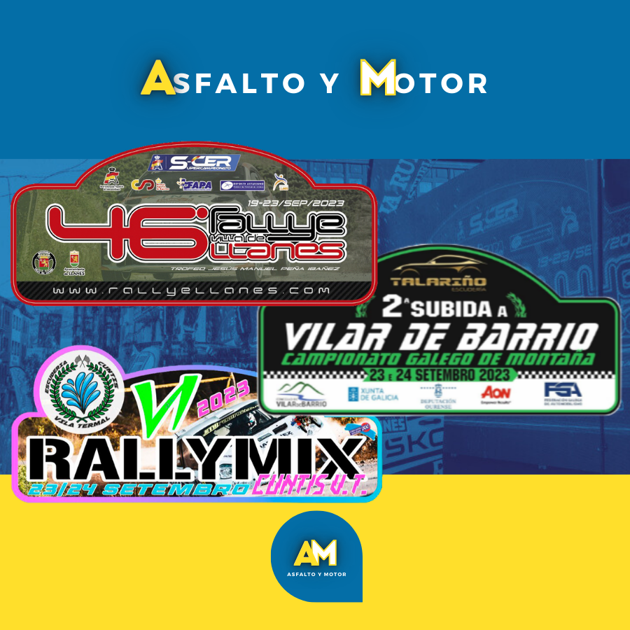 AyM 4x34 Rally Villa de Llanes SCER Subida a Vilar de Barrio CGM RallyMix Cuntis CGRM