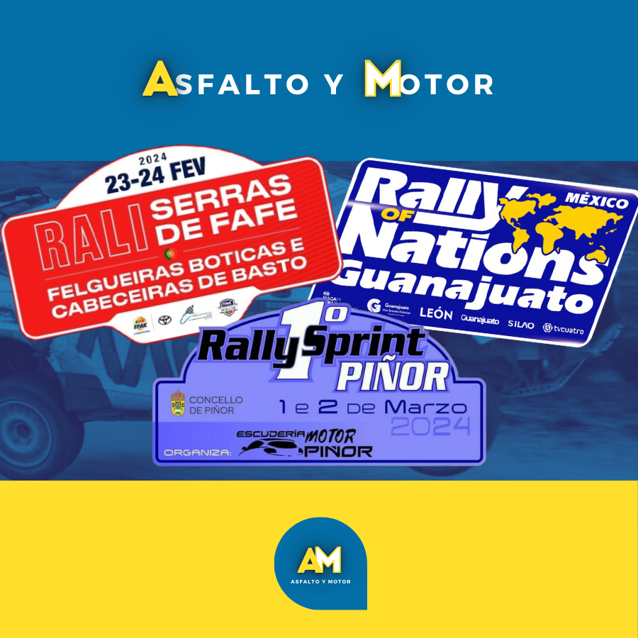 AyM 5x01 Rally Serras de Fafe, Rallye de las naciones y previa Rallysprint de Piñor
