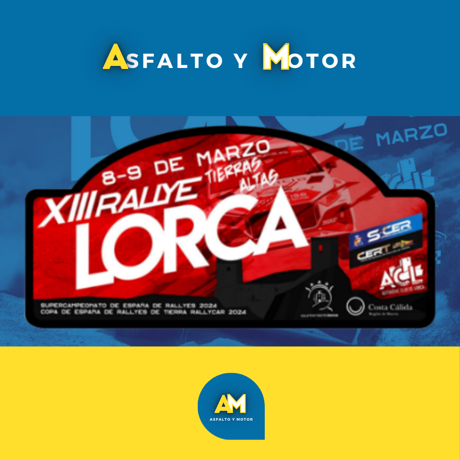 AyM 5x03 | Rallye Tierras Altas de Lorca: Cohete, Cachón y Ruiloba
