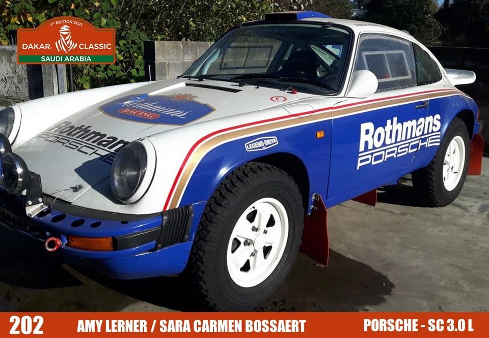 202 Porche SC30L Dakar Classic