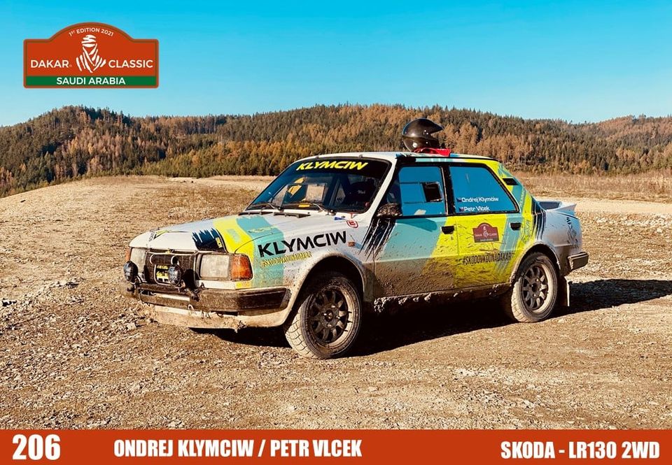 206 Skoda LR130 2WD Dakar Classic