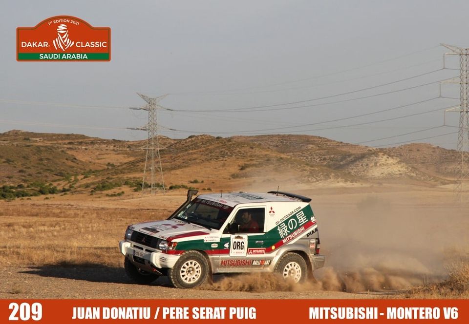 209 Mitsubishi Montero V6 Dakar Classic