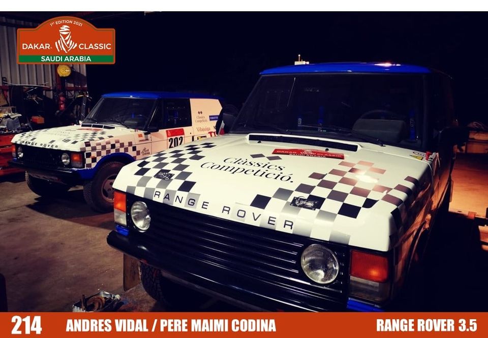 214 Range Rover 35 Dakar Classic