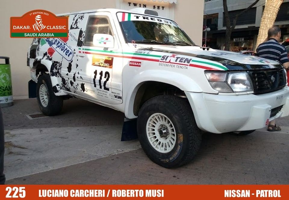 225 Nissan Patrol Dakar Classic