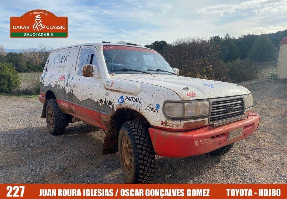227 Toyota HDJ80 Dakar Classic