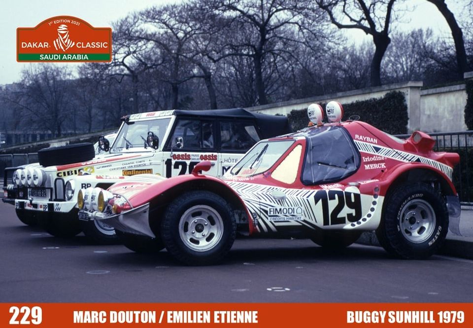 229 Buggy Sunhill 1979 Dakar Classic