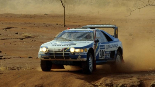 Un Peugeot 405 robado y un París-Dakar perdido en 1988