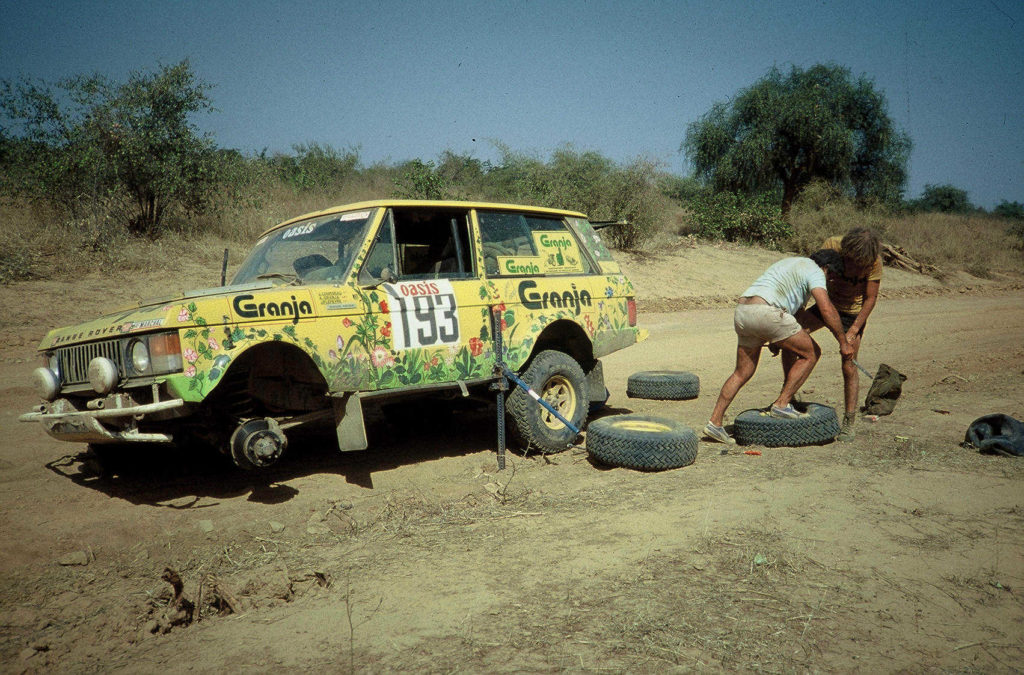 Dakar 1987 Africa