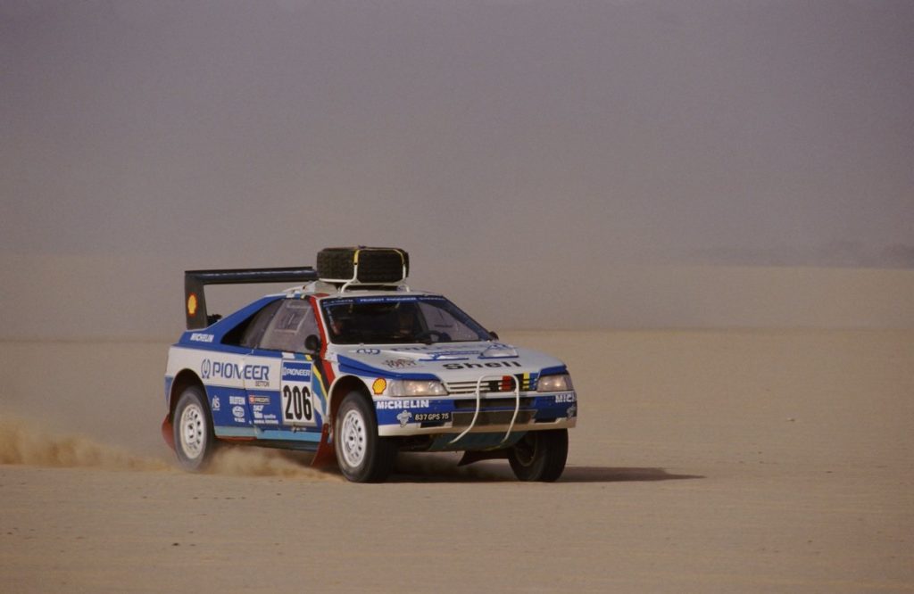 Peugeot 405 Turbo 16 Dakar 1989