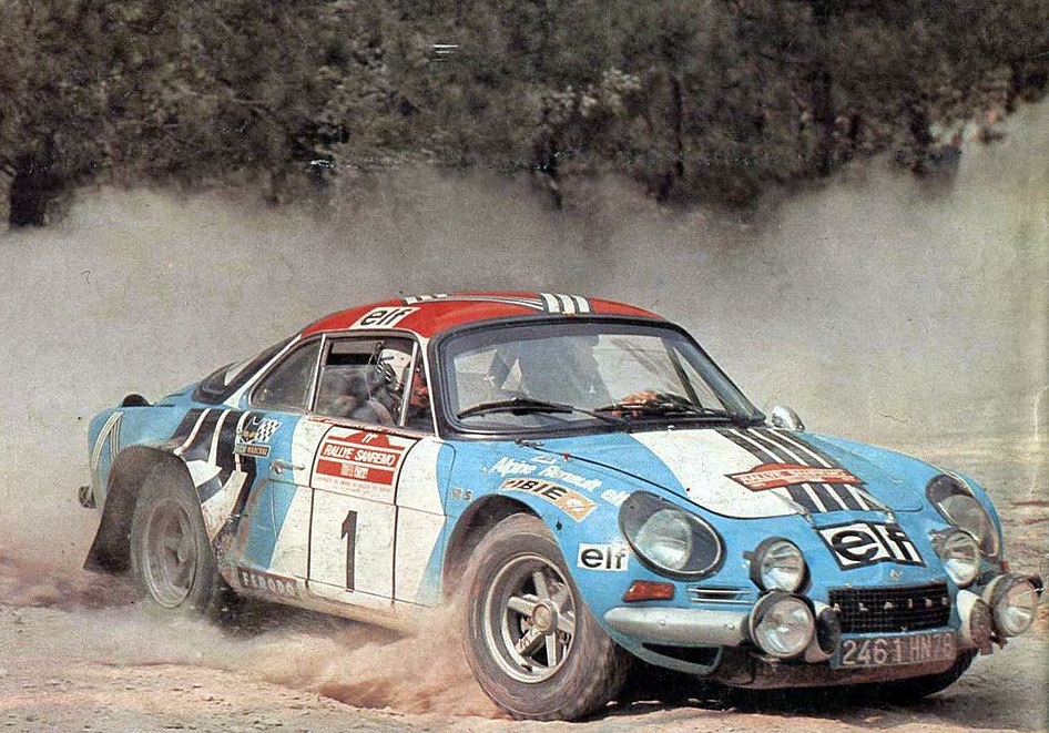 Alpine A110 1973 WRC