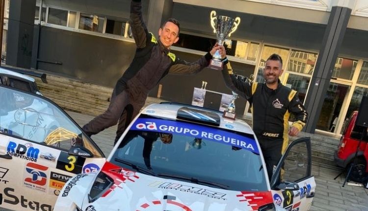 Entrevista Avelino Martínez - Campeón Gallego de Rallyes Copilotos