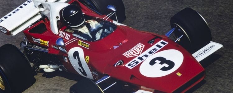 Jacky Ickx Ferrari 312B 1970