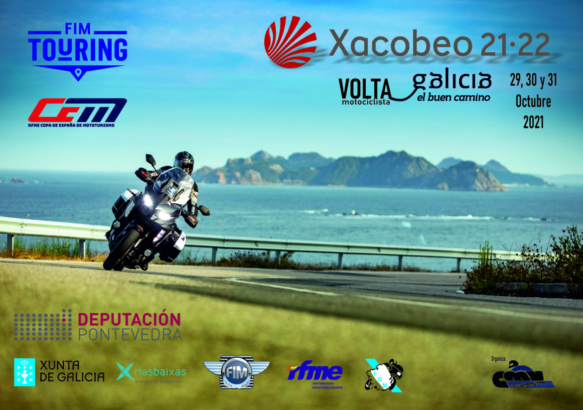 Touring: Galicia, capital mundial del mototurismo