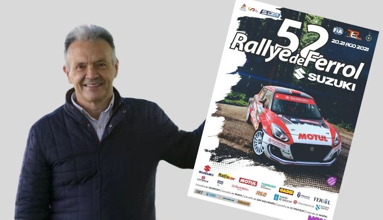 Germán Castrillón trabajaremos para que el Rally de Ferrol regrese al S-CER