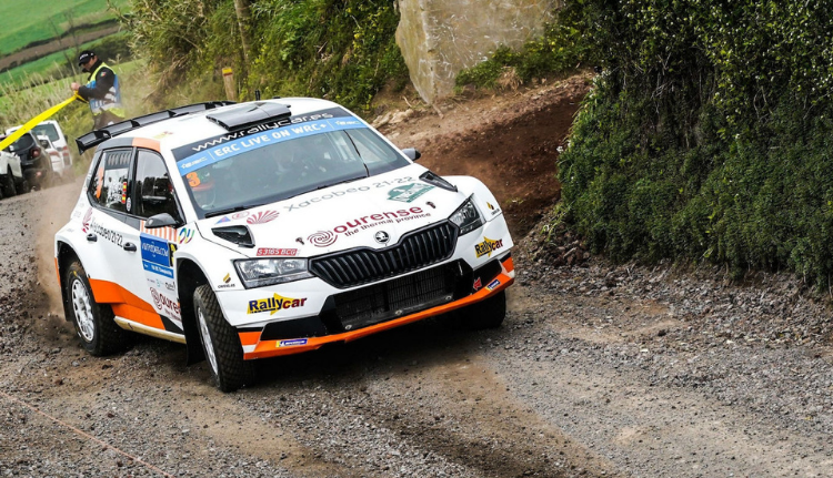 Un Azores Rallye complicado par Javier Pardo