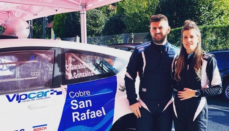 César Garabatos y Maria González regresan al Campeonato Gallego de RallyMix en A Estrada