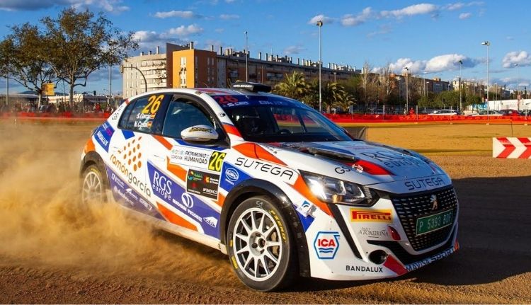 Santi García competirá en el Rally de Mortágua