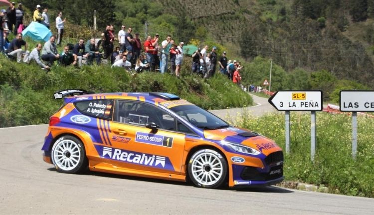 Rallye de La Espina: victoria de Óscar Palacio y Alberto Iglesias