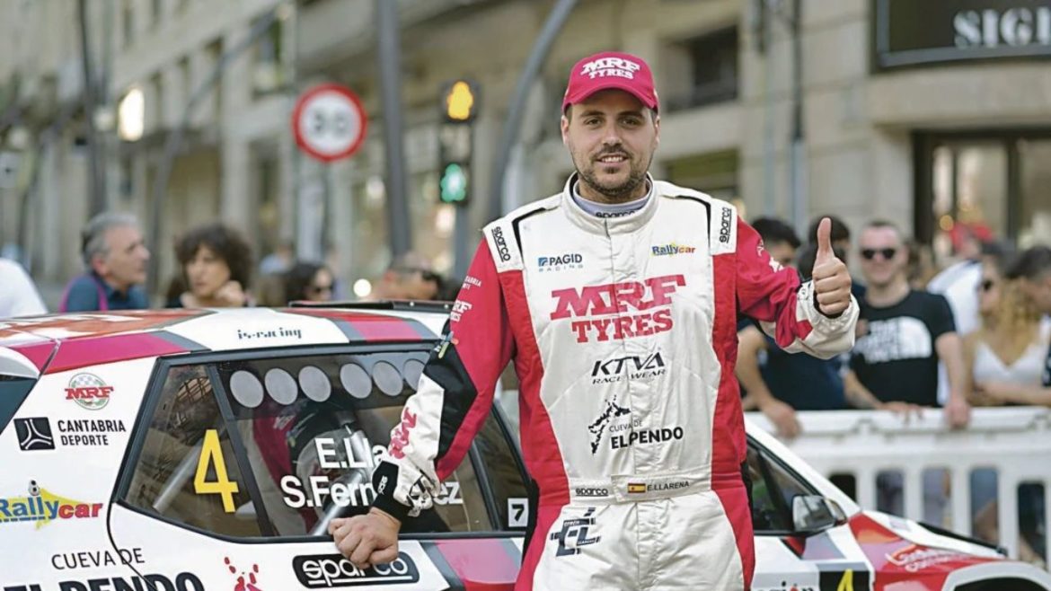 Efrén Llarena: victoria en el Rallye Ourense 2022