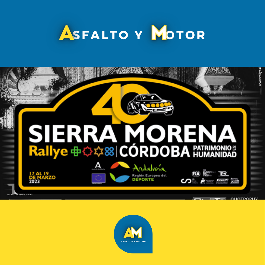 AyM 4x010 Rallye Sierra Morena 2023 SCER