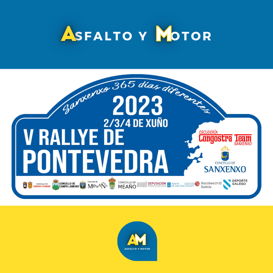 AyM 4x20 Rallye de Pontevedra CGR