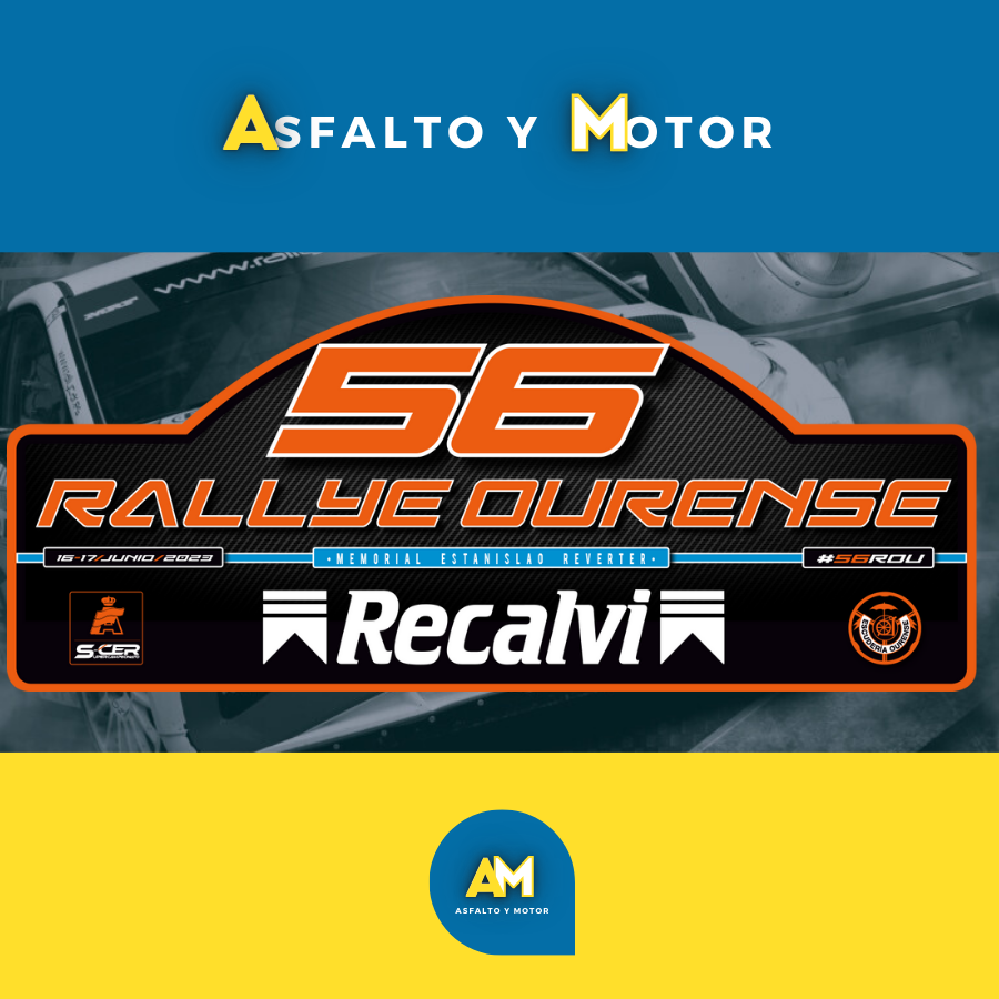 AyM 4x22 Rallye de Ourense SCER 2023