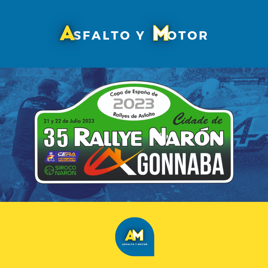 AyM 4x27 | 35 Rallye Narón CERA-Recalvi 2023