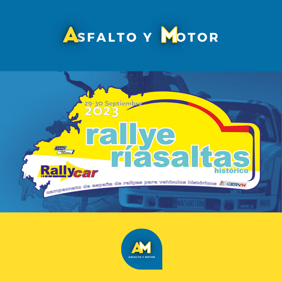 AyM 4x35 Rallye Rías Altas Histórico CERVH