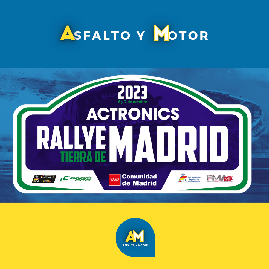 AyM 4x36 Rallye Tierra de Madrid CERT