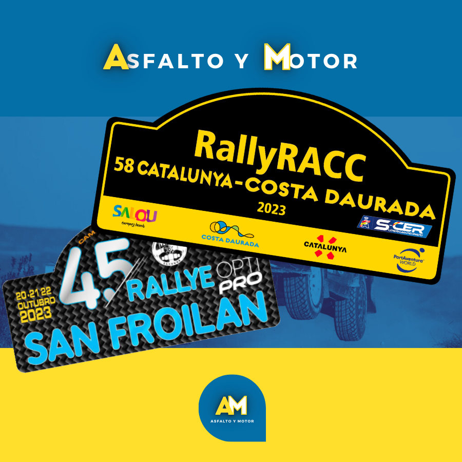 AyM 4x38 RallyRACC SCER Rallye San Froilán CGR