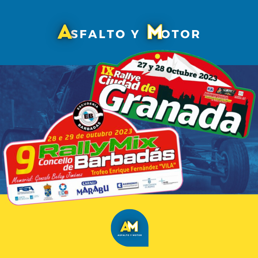 AyM 4x39 Rallymix Barbadás y Rallye Ciudad de Granada