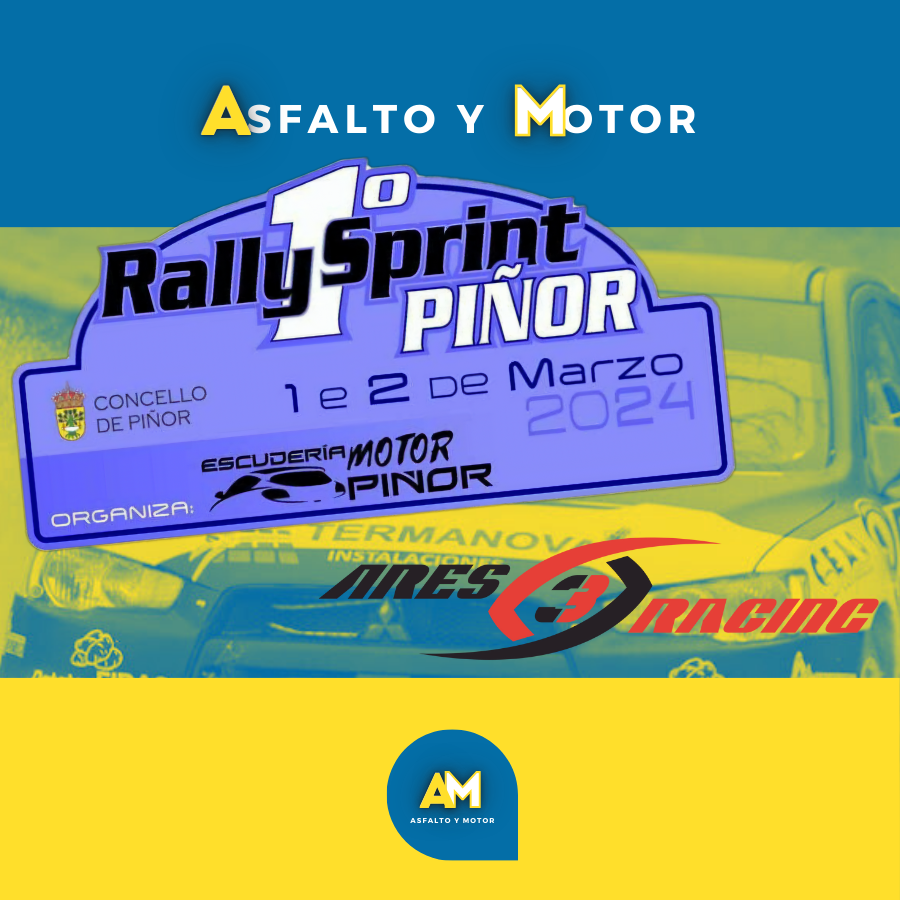 AyM 5x02 Rallysprint de Piñor y presentación equipo Iván Ares - Javi Martínez